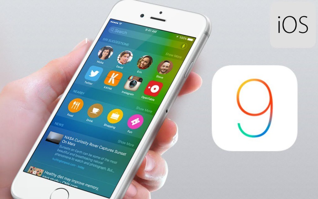 Atención: iOS 9 no es para todos