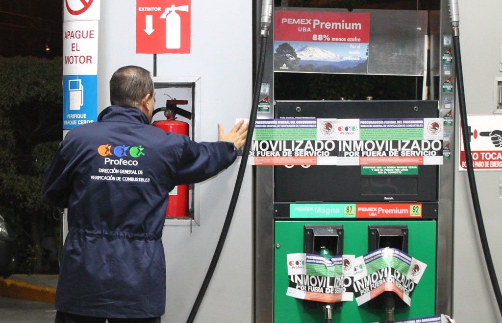 Sólo 25 quejas contra gasolineras en todo el año. Sólo 25 quejas contra gasolineras en todo el año.