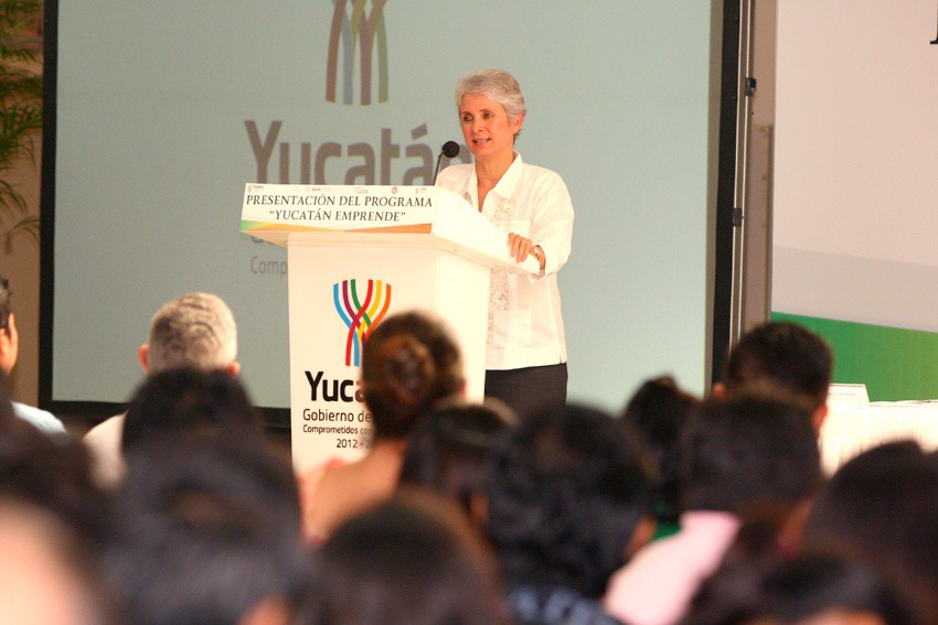 Presentan el programa “Yucatán Emprende”