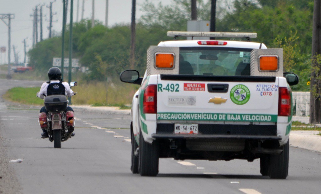 Ángeles Verdes en carreteras de Yucatán