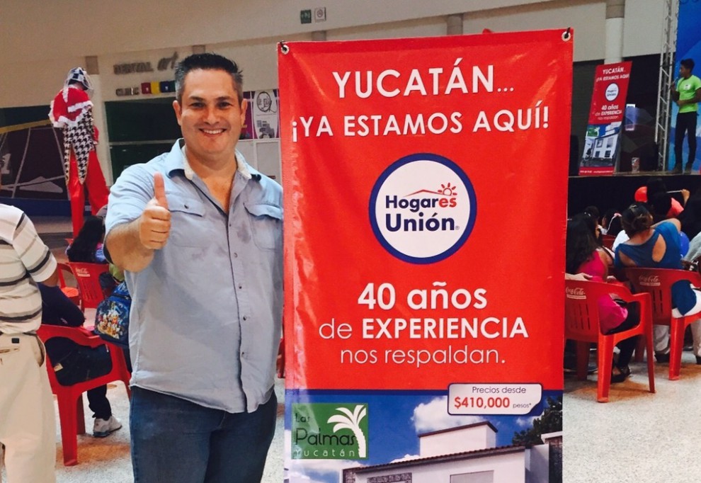 Hogares unión llega a Yucatán 