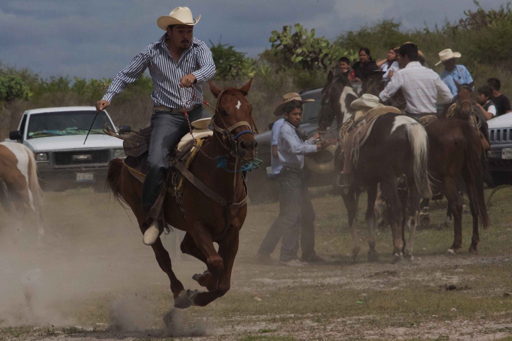 Jinetes de Tizimín cabalgan hasta Tula, Hidalgo