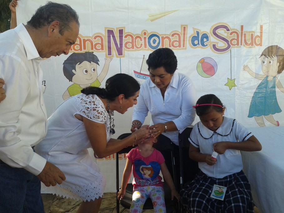 Inauguran en Tizimín Tercera Semana Nacional de Salud 2015