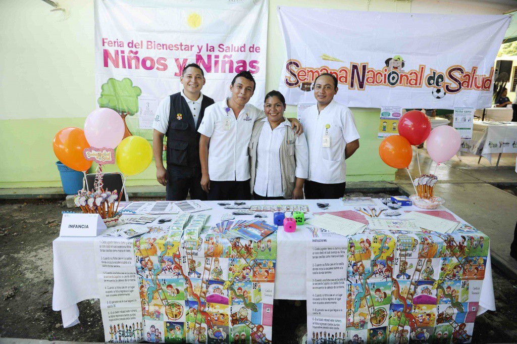 Yucatán se une a la Semana Nacional de Salud