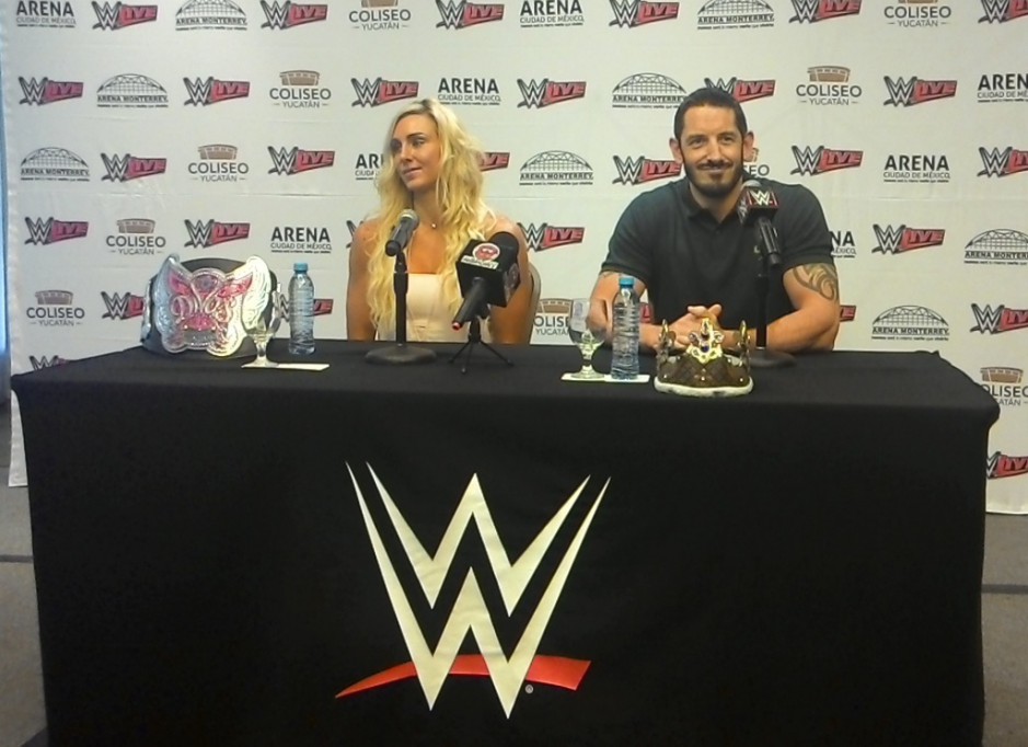 Estrellas de la WWE brillarán en el Coliseo