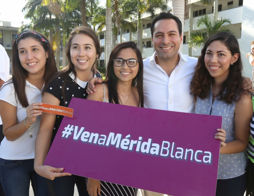 Presentan #VenaMéridaBlanca Presentan #VenaMéridaBlanca