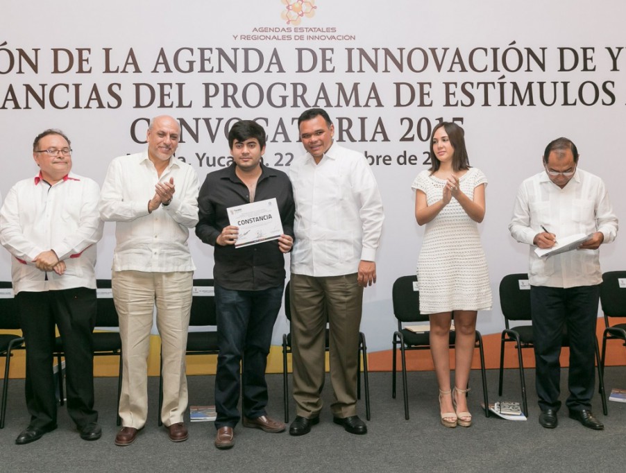 Presentan agenda de Innovación de Yucatán