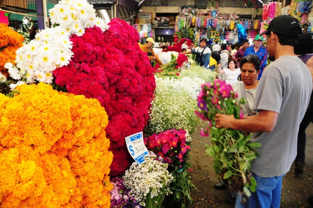 Vendedores de flores denuncian competencia desleal