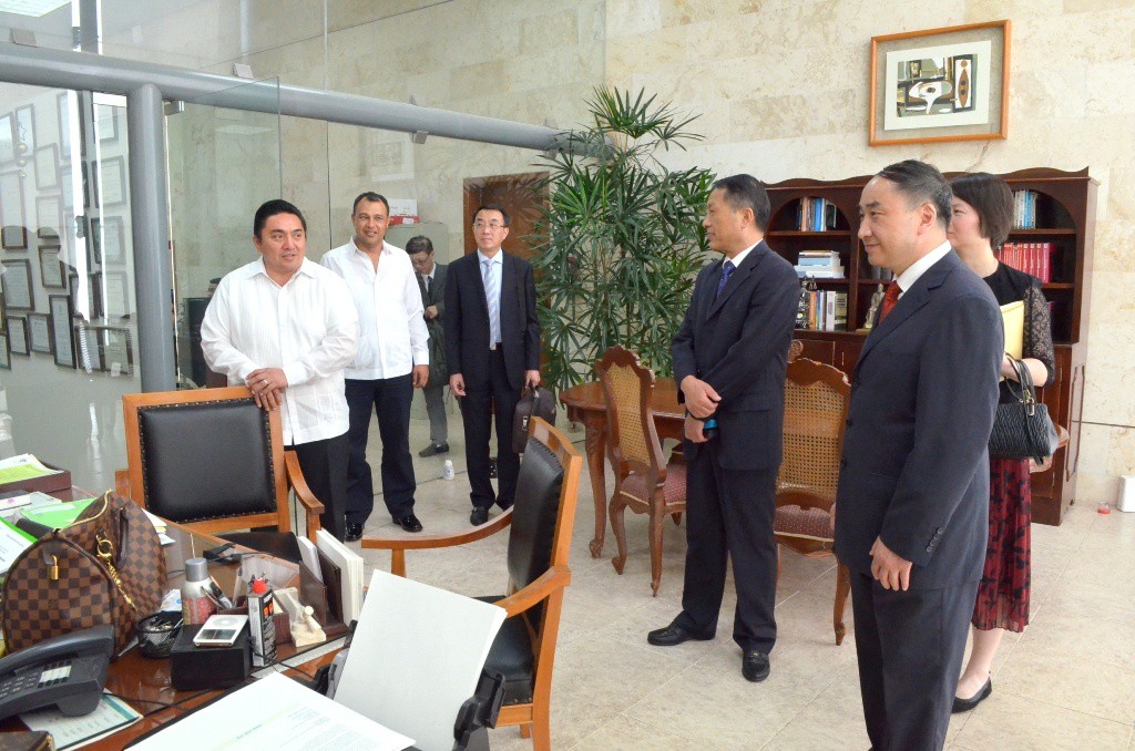 Magistrados chinos visitan Yucatán