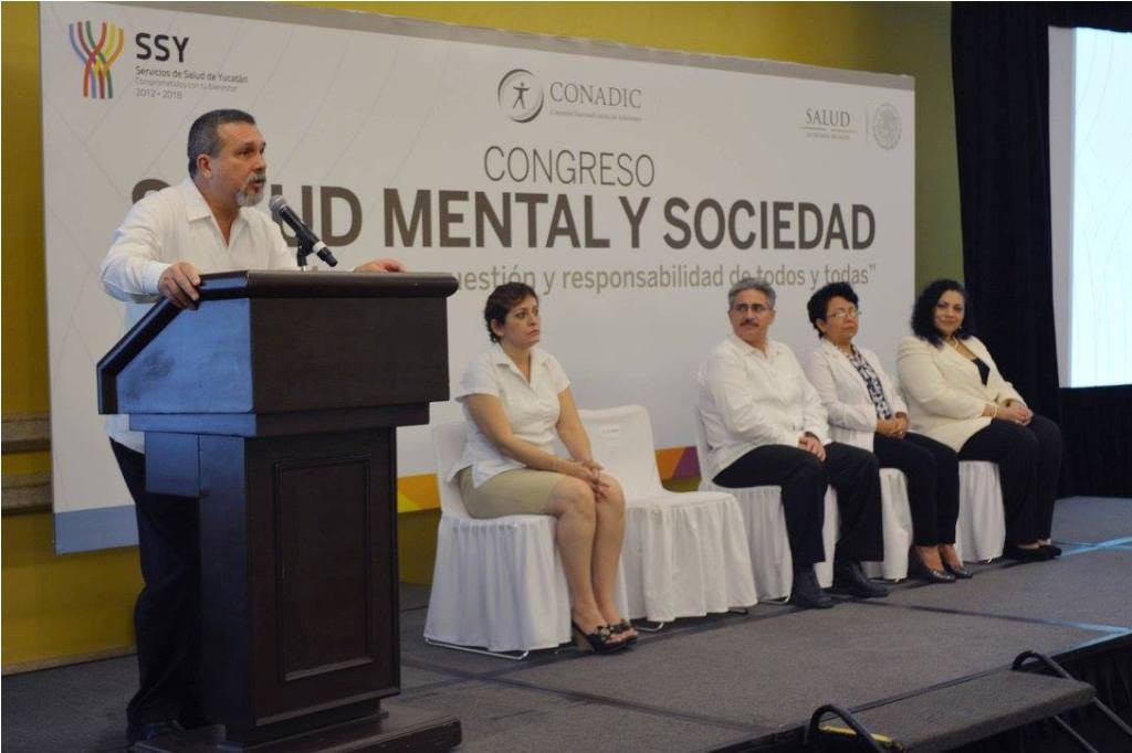 Realizan Congreso de Salud Mental y Sociedad