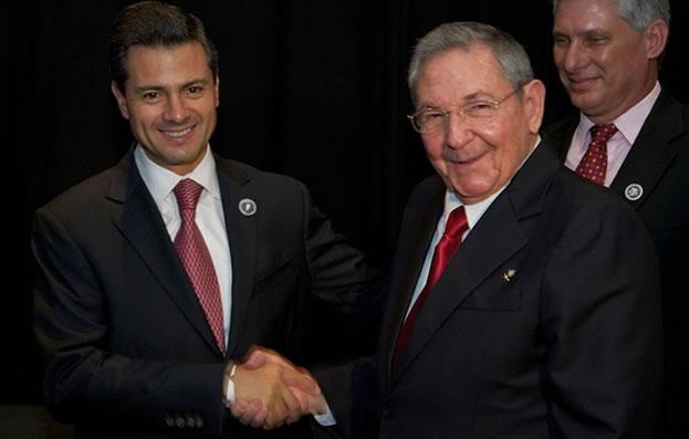 Enrique Peña Nieto y Raúl Castro se reunirán en Mérida