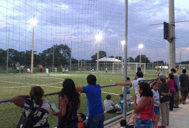 Mañana inicia Fútbol Popular en el Paseo Verde Mañana inicia Fútbol Popular en el Paseo Verde