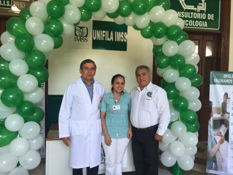 IMSS inaugura su programa “Unifila”