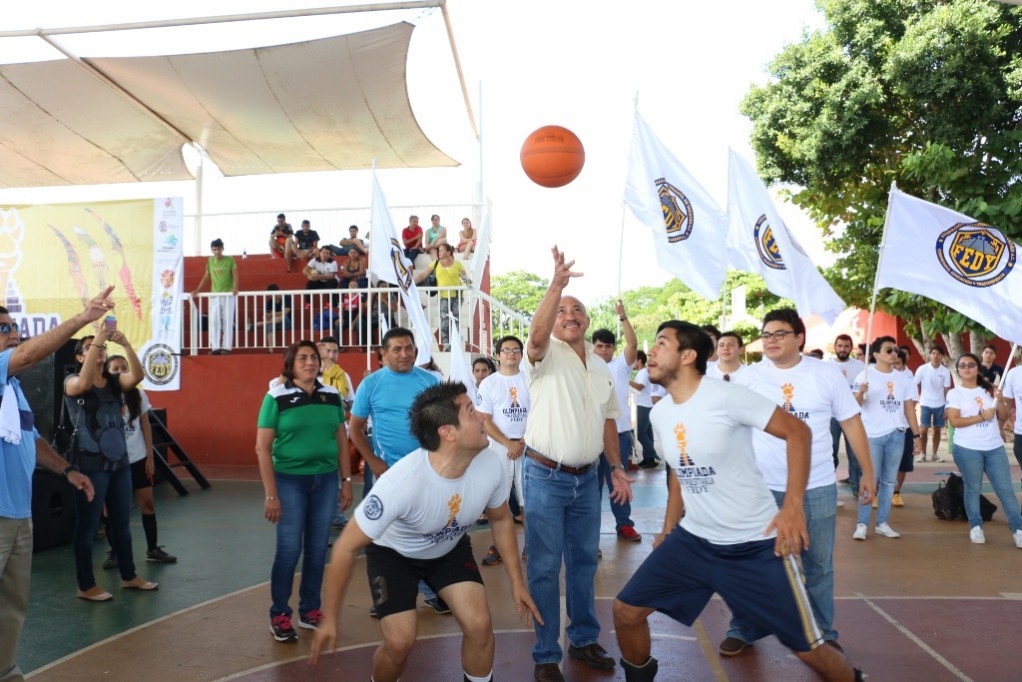 Estudiantes de la UADY participaron en Olimpiadas Universitarias