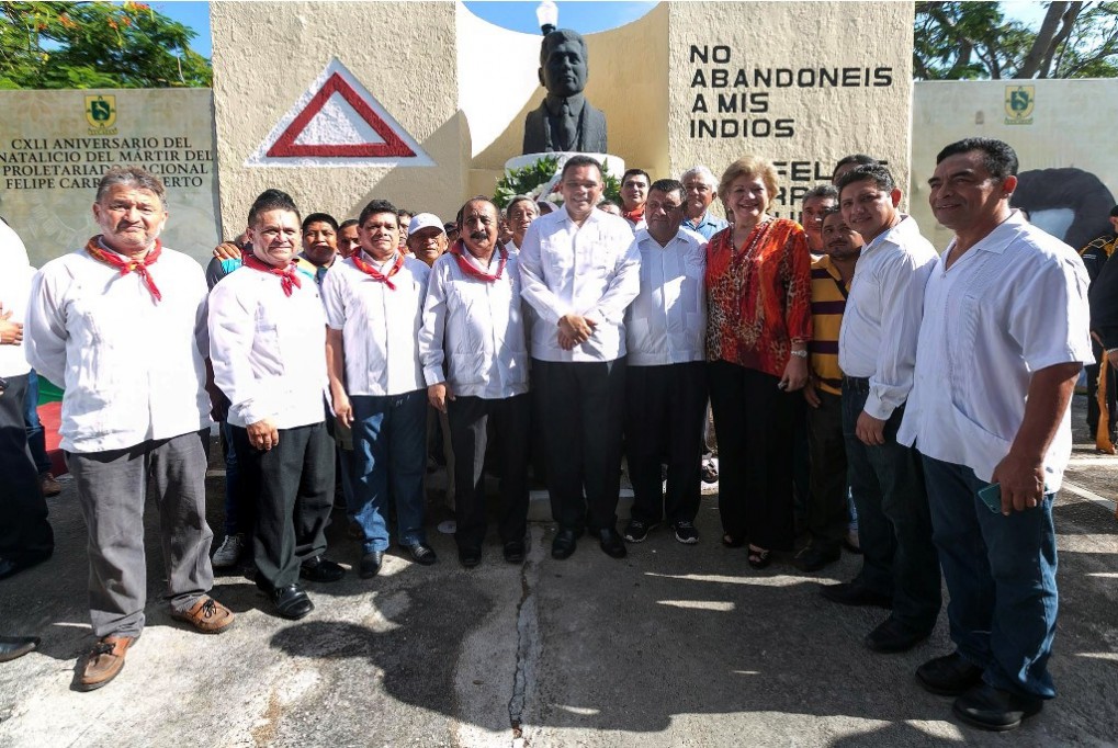 Legado de Carrillo Puerto vigente en Gobierno estatal
