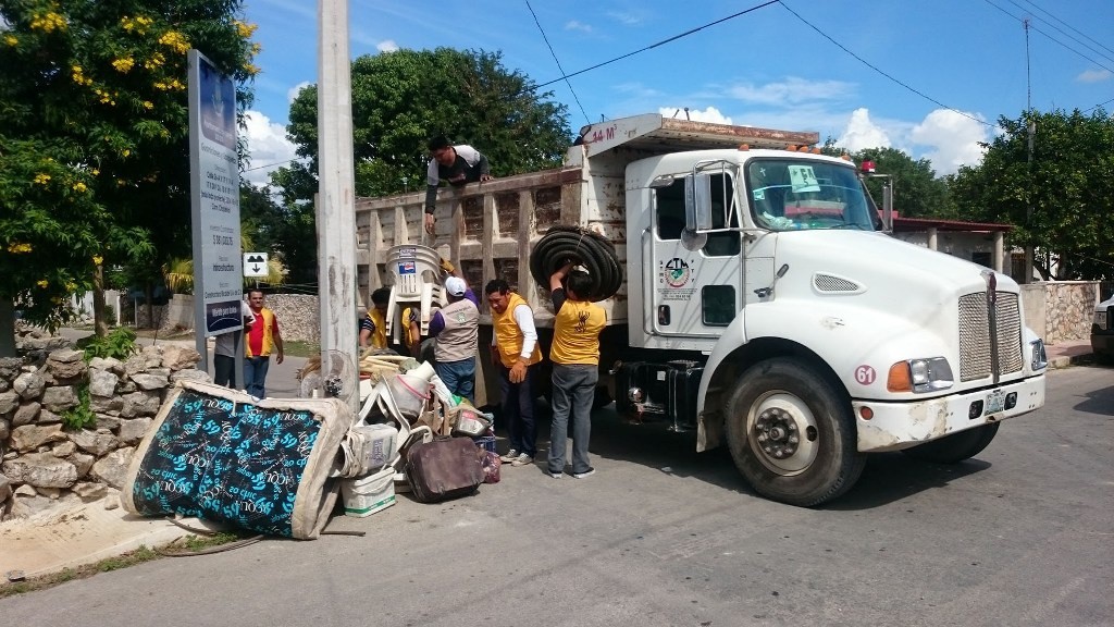 Exitosa descacharrización en Mérida