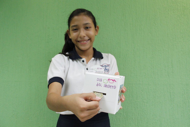 Fomentan el ahorro en 200 escuelas de Yucatán