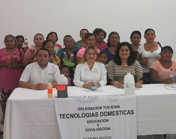 Imparten en Tizimín taller de tecnologías domésticas