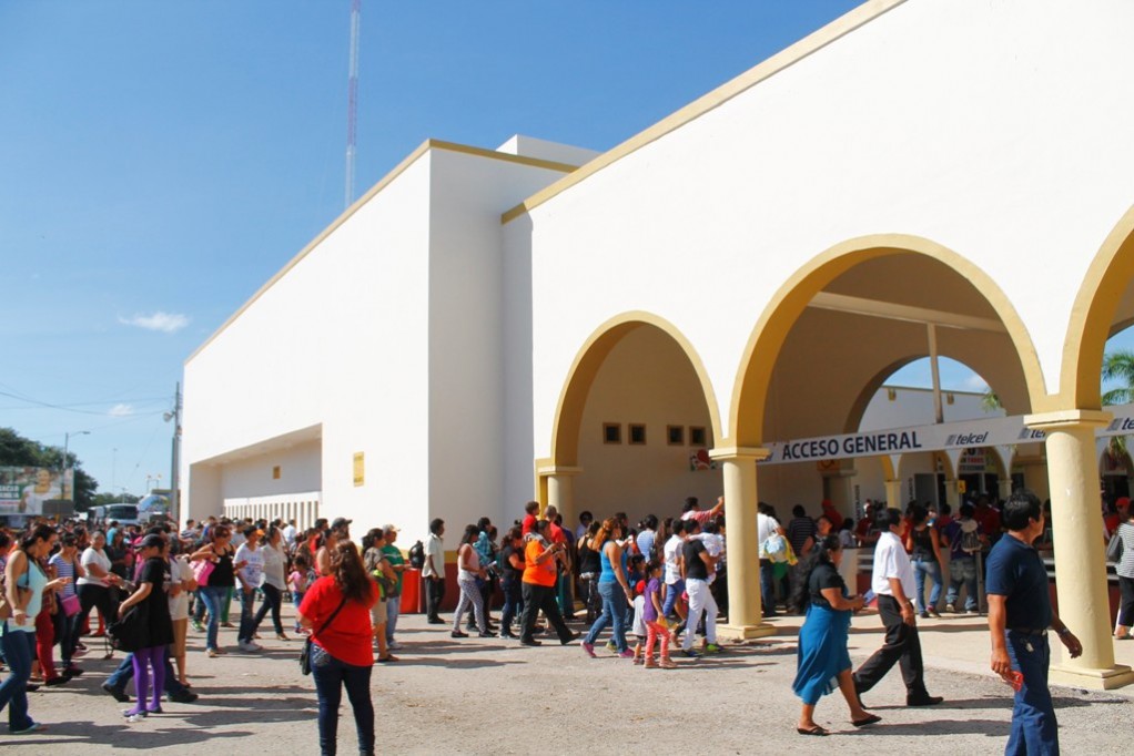 La Feria Yucatán lista para abrir sus puertas 