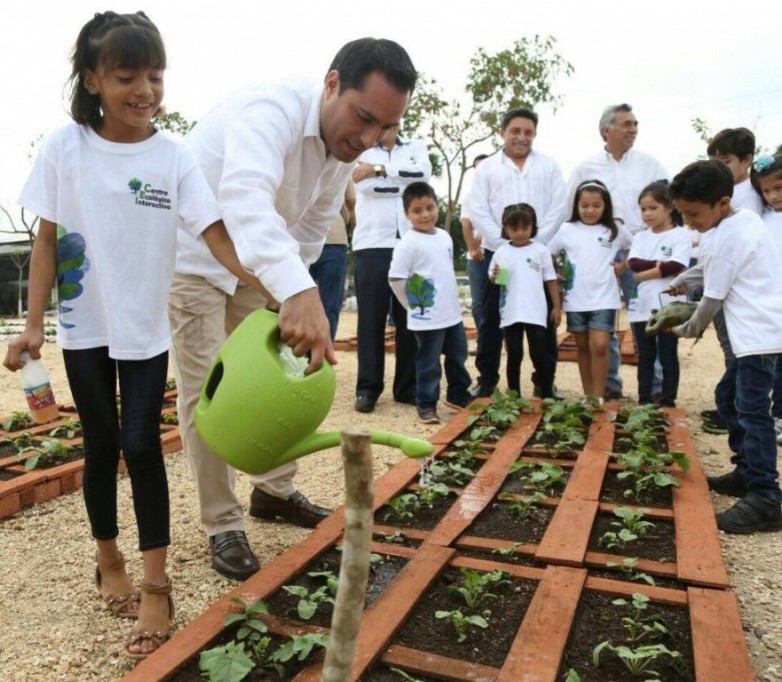 Inauguran Centro Ecológico Interactivo