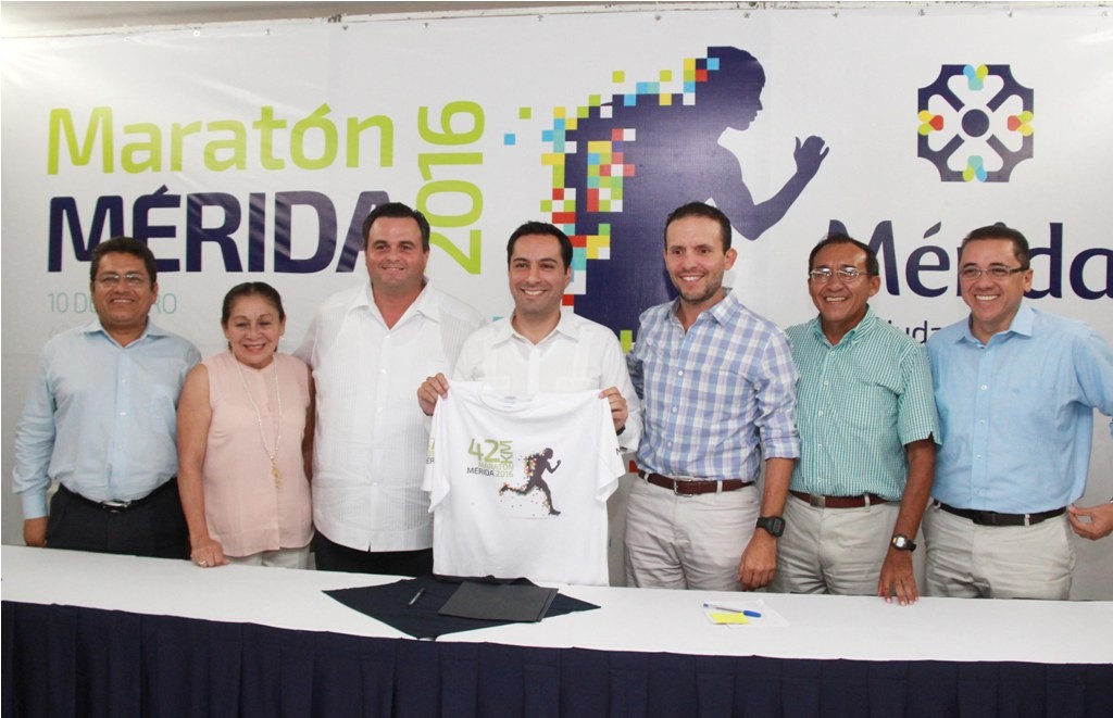 Anuncian el Maratón de Mérida 2016