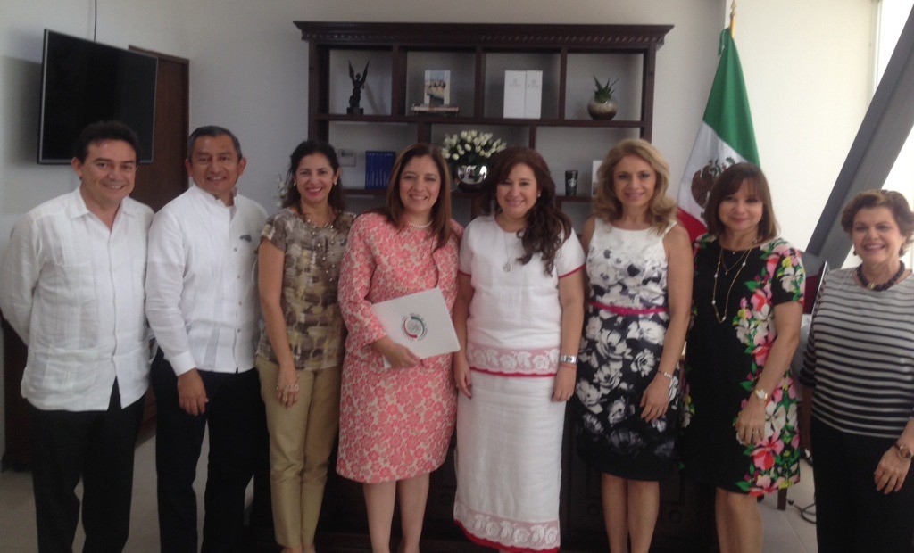 Senado solicita a Congreso de Yucatán crear la Comisión de la Familia
