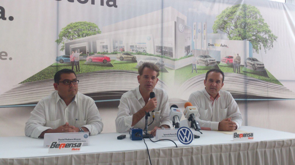  Volkswagen estrena sucursal en Mérida