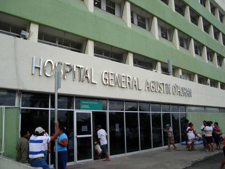 Yucatán cuenta con 52 Hospitales