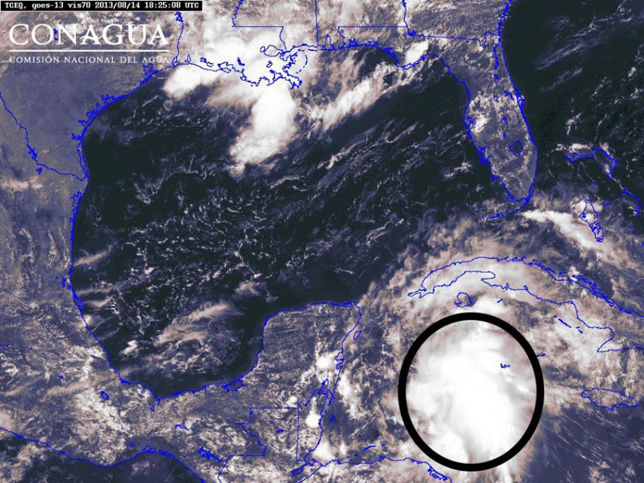 Procivy mantiene coordinación y vigilancia por onda tropical