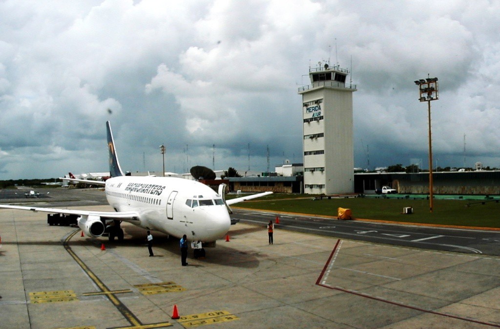 Esperan más de 100 mil pasajeros en el Aeropuerto de Mérida