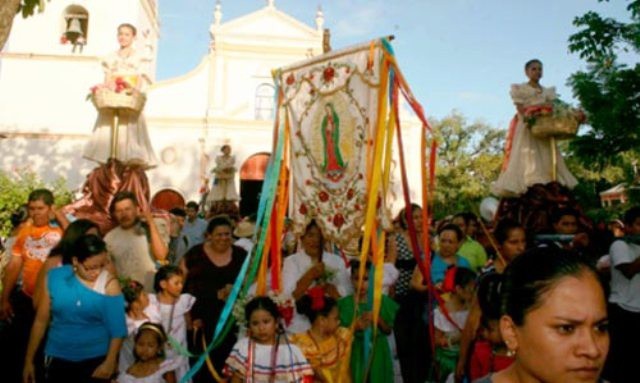La virgen de Guadalupe, símbolo religioso y político