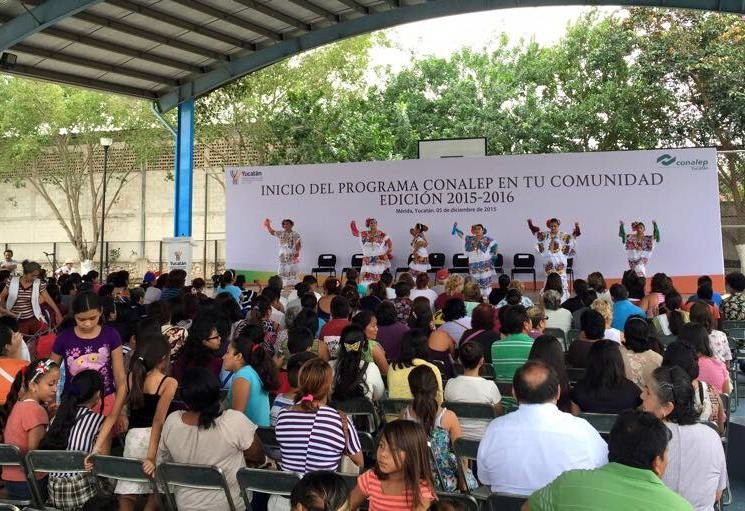 “Conalep en tu comunidad” atendió a 70 mil yucatecos