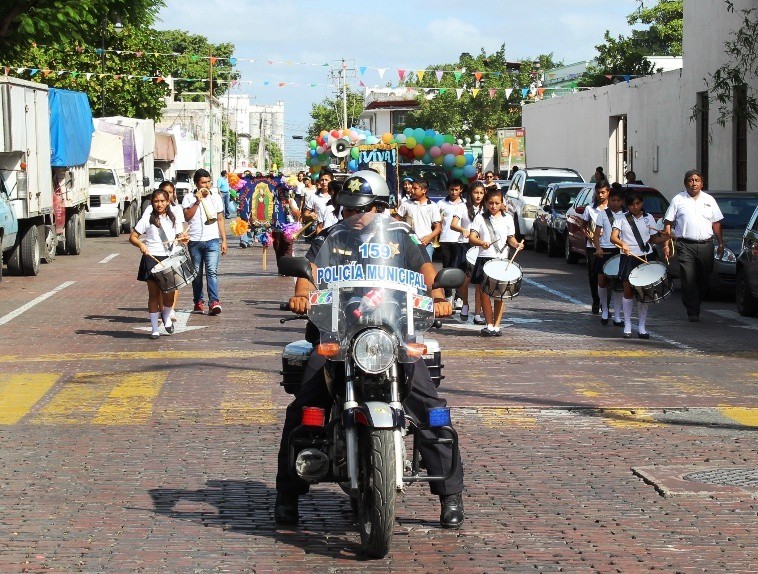 El peregrinaje, una tradición arraigada en Yucatán
