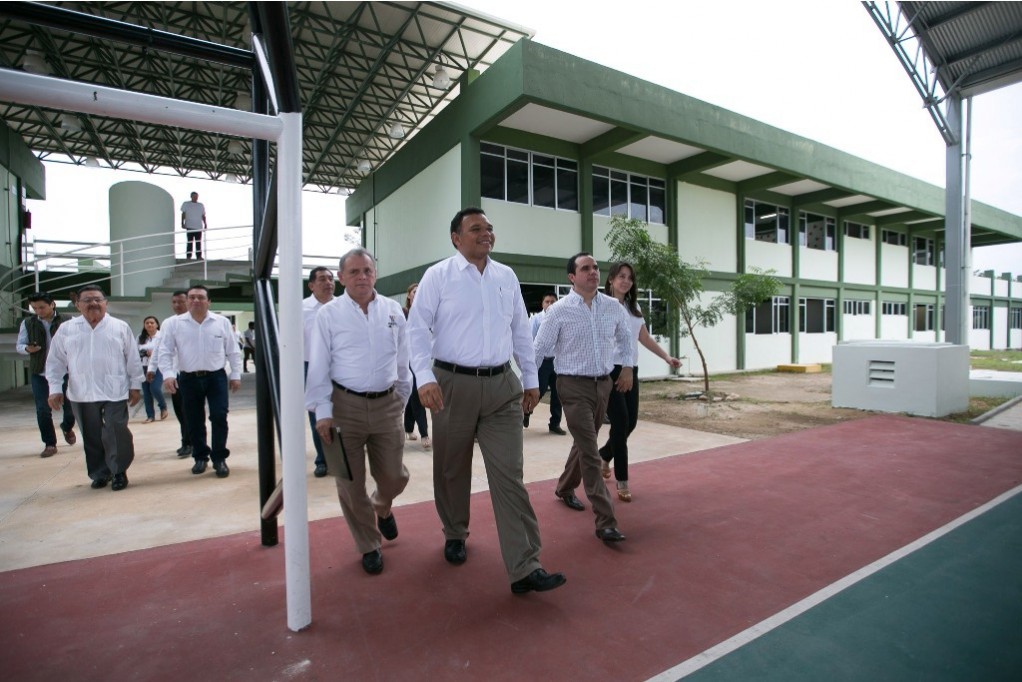 Mejoran infraestructura del Conalep Mérida III