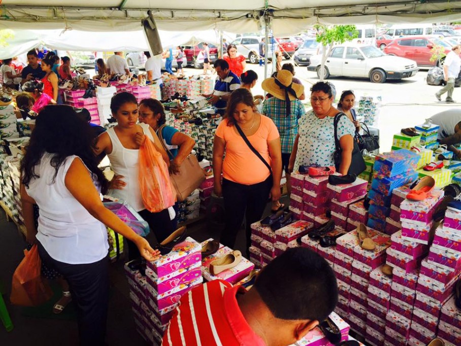 Expo Calzado Ticul en el Kukulcán