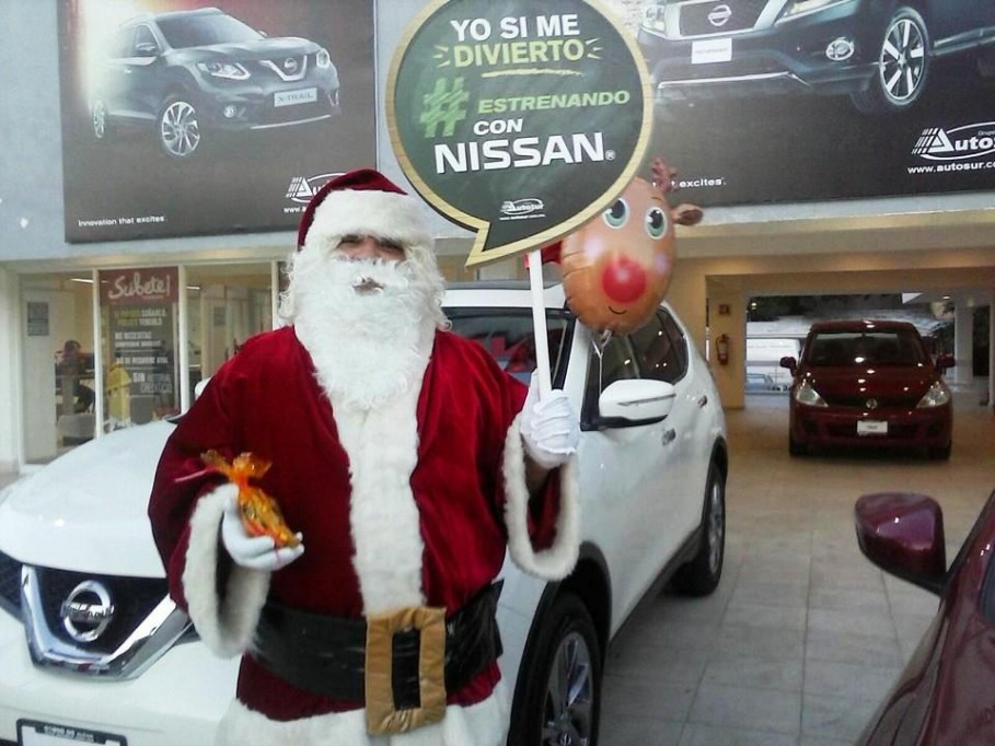 Nissan Christmas tiene grandes promociones