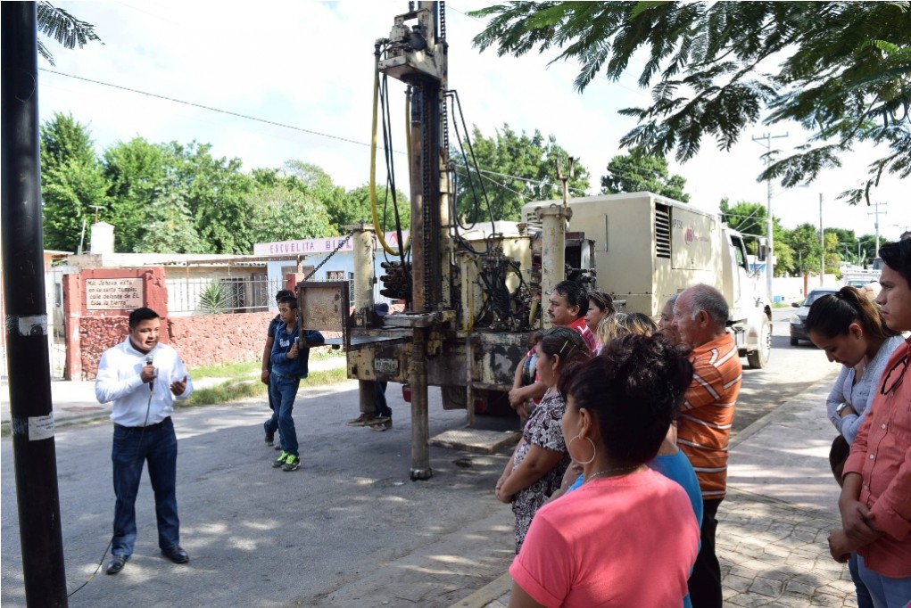 Inicia construcción de drenaje en Umán