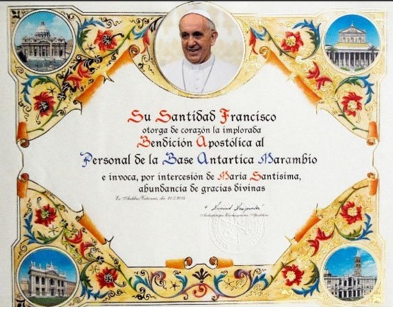 Vendían bendiciones falsas del Papa Francisco
