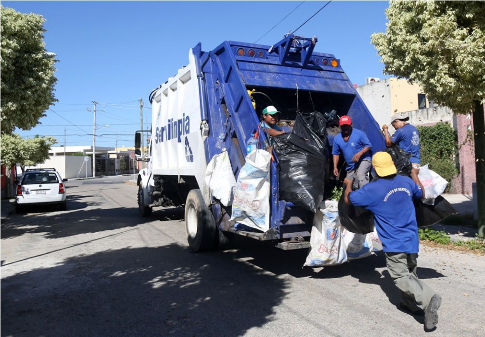 Suspenderán servicio de basura el 25 y 1