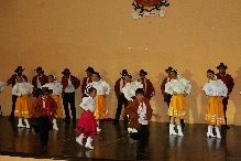 Se presenta en Valladolid el ballet folklórico de Apizaco de Tlaxcala