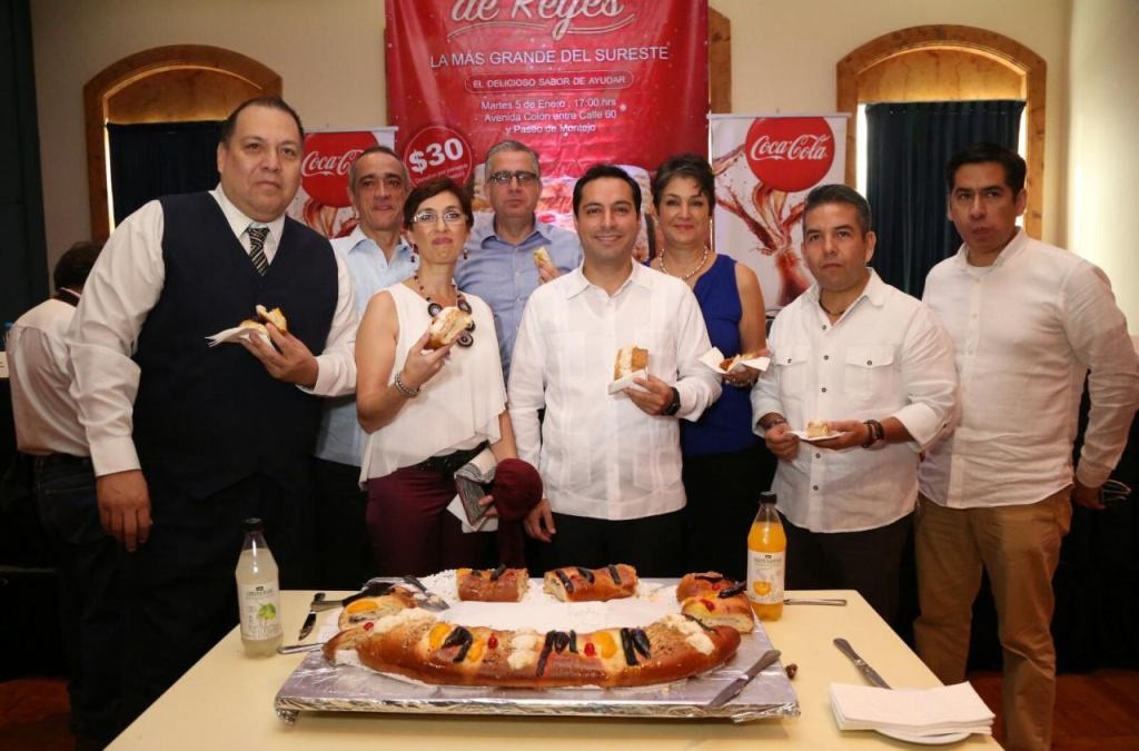 Ayuntamiento te invita a la Mega Rosca de Reyes