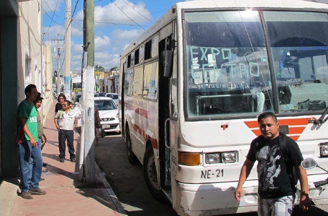 Nuevas tarifas en transporte público para ir a la Expo Feria de Tizimín