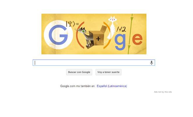 Google homenajea al físico Erwin Schrödinger