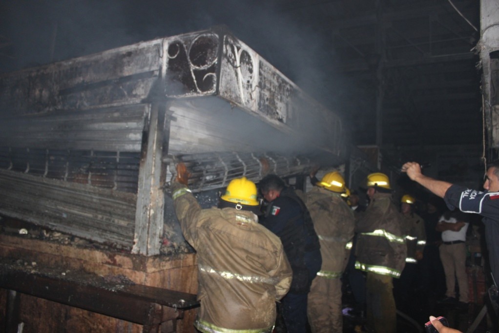 Gastarían hasta un millón de pesos en locales incendiados