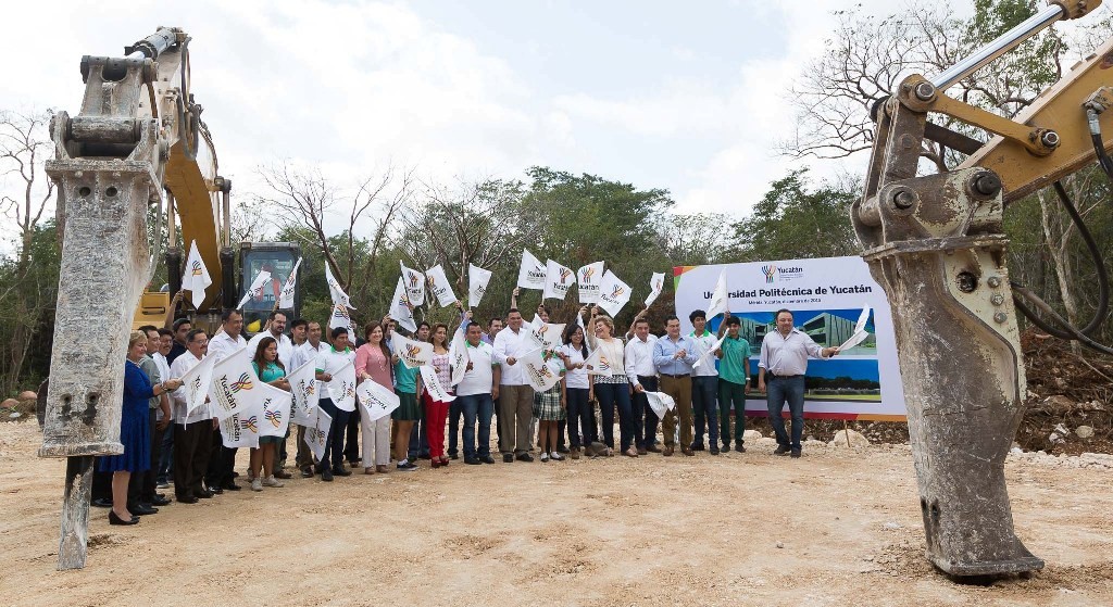 Inicia construcción de la UPY