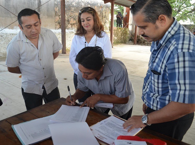 Fin a conflicto electoral en Dzitnup