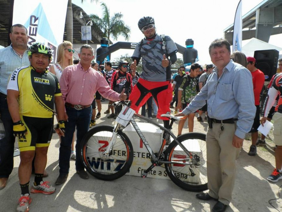 Se sigue fomentando en ciclismo en Tizimín