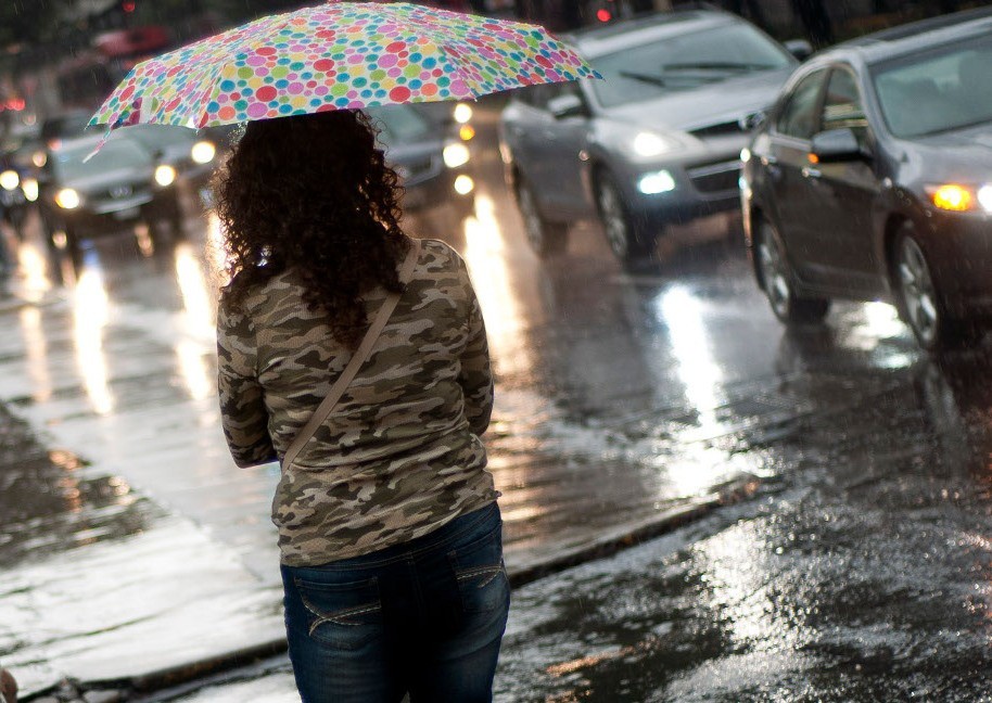 Posibilidades de lluvia este jueves