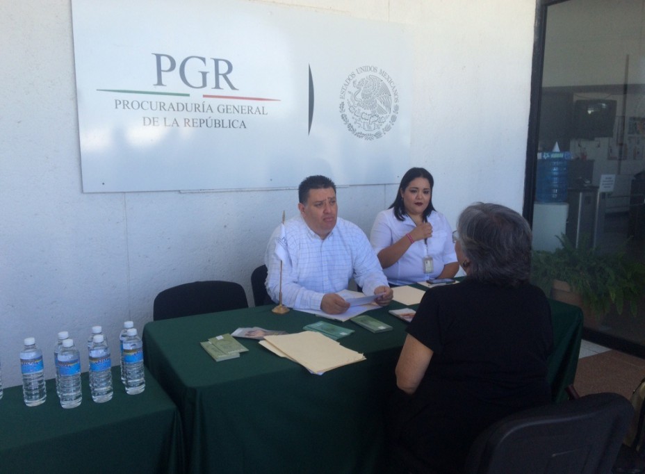 PGR Yucatán realiza audiencias ciudadanas