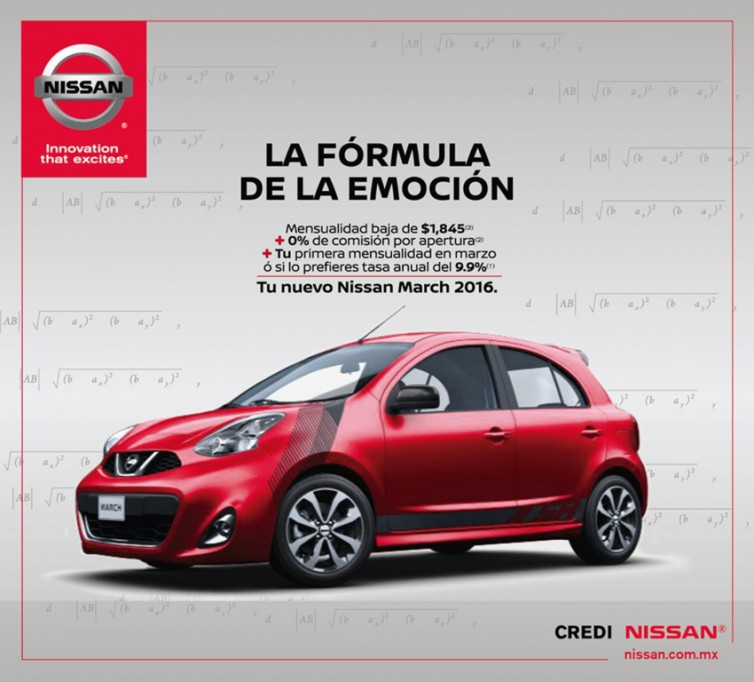 Este lunes, visita Nissan